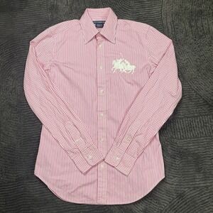 Ralph Lauren Polo Striped Button Down Shirt